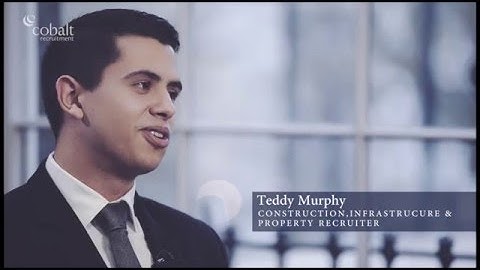 Why people choose a career with Cobalt Recruitment