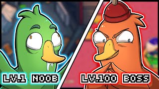 WHAT JUST HAPPENED TO ME!? | Goose Goose Duck