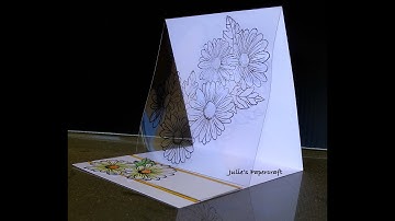 Acetate Easel Card