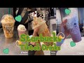 Making Starbucks Drinks Tiktok Compilation (SECRET MENU)  [ASMR/Best Starbucks Drinks]