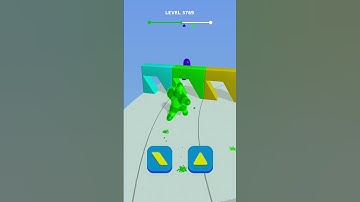 Fastest Blob Shape Runner #shorts