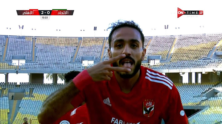 ملخص وأهداف مباراة الإتحاد السكندري والأهلي 0-2 المارد الأحمر ينتصر على زعيم الثغر يواصل تصدر الدوري