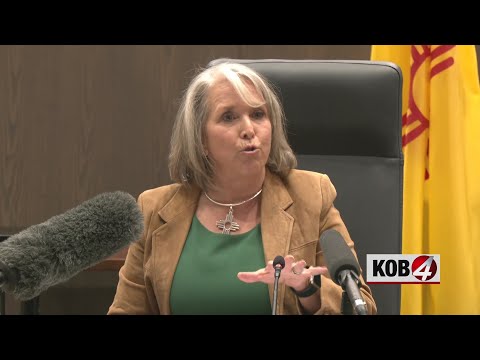 New Mexico governor holds press conference a week into emergency order