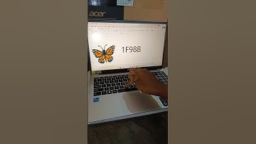 🦋MS Word Symbol Shortcut Key For Emoji Symbol #shorts #shortsfeed #mswordshortcuts