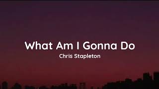 Chris Stapleton – What Am I Gonna Do | Official Audio, Lyrics & Emotional Country Song