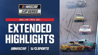 NASCAR Cup Series 2026: Dollar Tree 301 | EXTENDED HIGHLIGHTS | NASCAR on USA