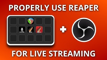 How I use my StreamDeck to Control Reaper and OBS