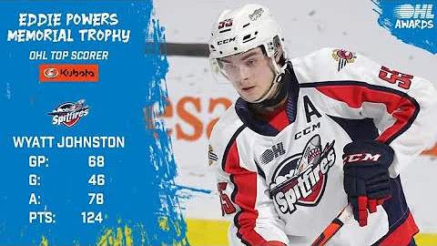 OHL Awards: Eddie Powers Memorial Trophy (Top Scor...