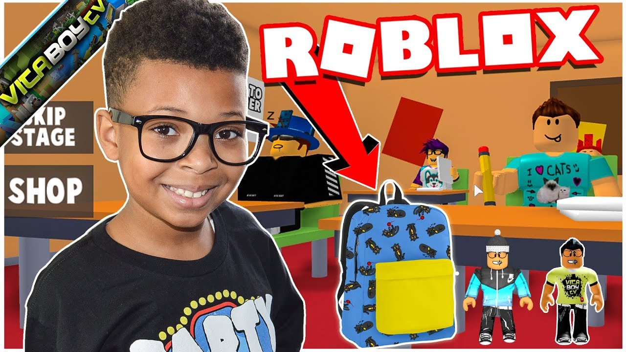 Rocking My Denis Daily Backpack In Roblox Youtube