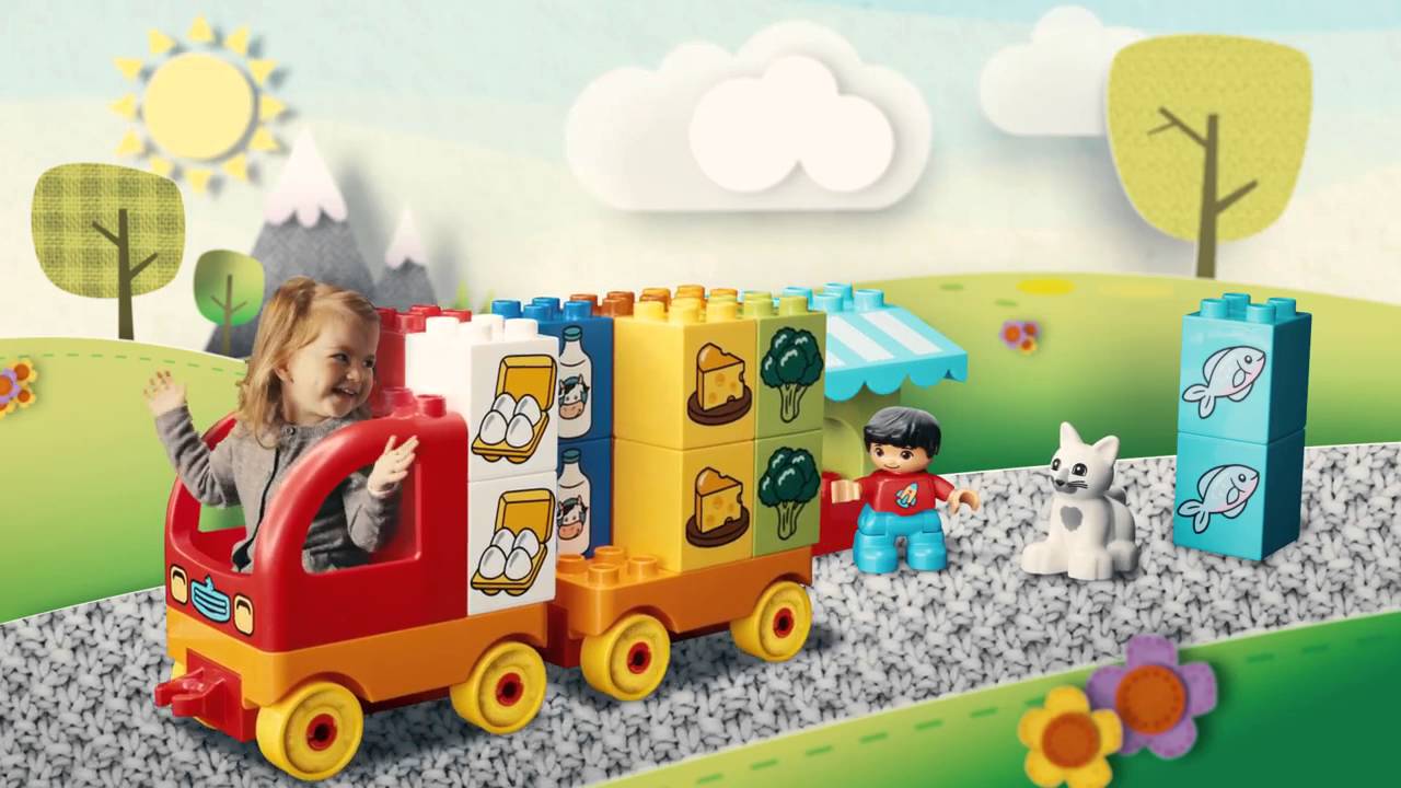 LEGO® DUPLO Новинки 1 полугодие 2016