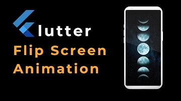 Flutter Flip Screen Animation - FlipCard Package
