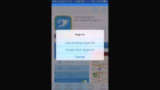 How to Download the DTE Energy Mobile App screenshot 1