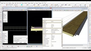 12d Model 12 Xem khối lượng kết cấu áo đường  trên mô hình 3D