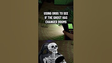 Using Ghost Orbs to see if the ghost has changed rooms in #phasmophopia