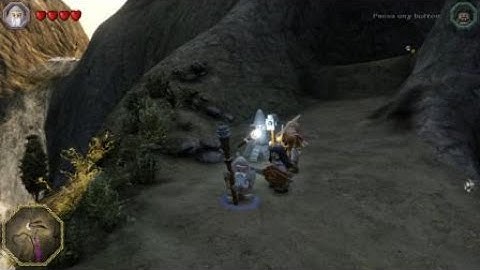 LEGO The Hobbit level 5 The Troll Hoard