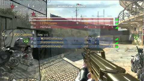 MW3 - 3v3 Search and Destroy Against BKs ("Squeakers") - P3G aixelsyD*, P3G Customs, P3G Failure