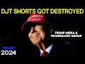 DJT STOCK ANALYSIS   trump2024  trump news  biden  shortsqueeze  shorts  rondesantis  dwac  DJT