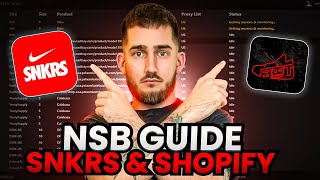 NSB Nike/SNKRS & Shopify Guide for Beginners (2024)