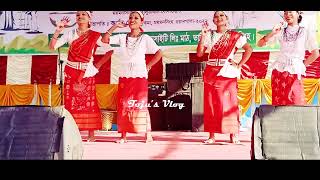 Download Lagu Gana Gitchak Pegitchak cover dance || Mymensingh Wangala 2022 || Jowash Marak || @TojusVlog MP3