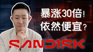 闪迪 $SNDK深度分析：AI 超级周期下一年涨 30 倍的纯 NAND 龙头，为什么我依然看多？财报前最后一份功课！｜三大情景   三档操作建议