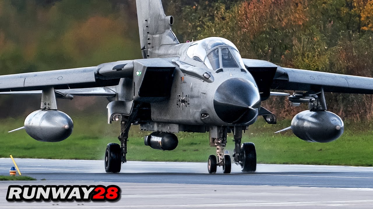Buchel Tornado Interdiction at Norvenich - Early Morning Loud Departure