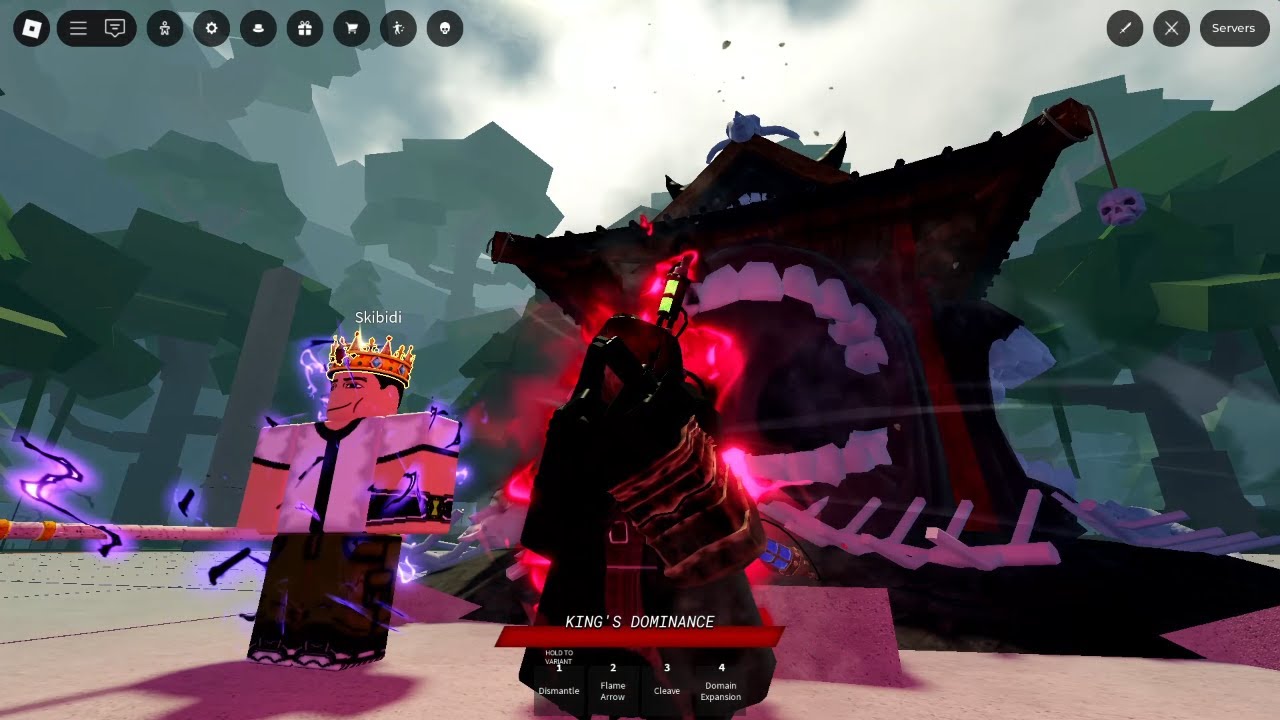 Cursed Arena Kashimo (Awakening Skill3) and Sukuna Vs All Boss