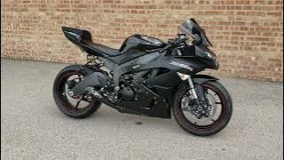 2012 Kawasaki Ninja ZX6R