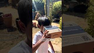 Solar Eclipse Safety: Make a Simple Pinhole Viewer! ☀️🌑