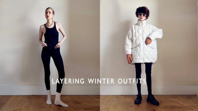WINTER OUTFIT IDEAS  HOW TO LAYER FOR COLD WEATHER FT. DANIEL WELLINGTON 