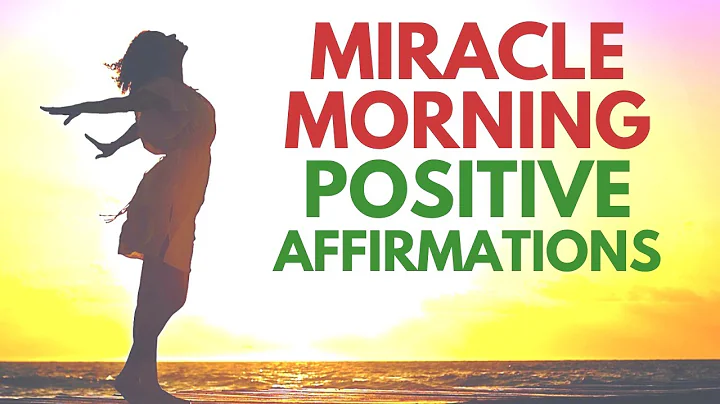 Miracle Morning Affirmations inspired by Hal Elrod...