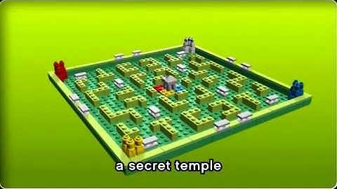 LEGO Games Minotaurus 3841