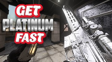 How to get the m13b platinum in MW2! Complete platinum Camo Guide!