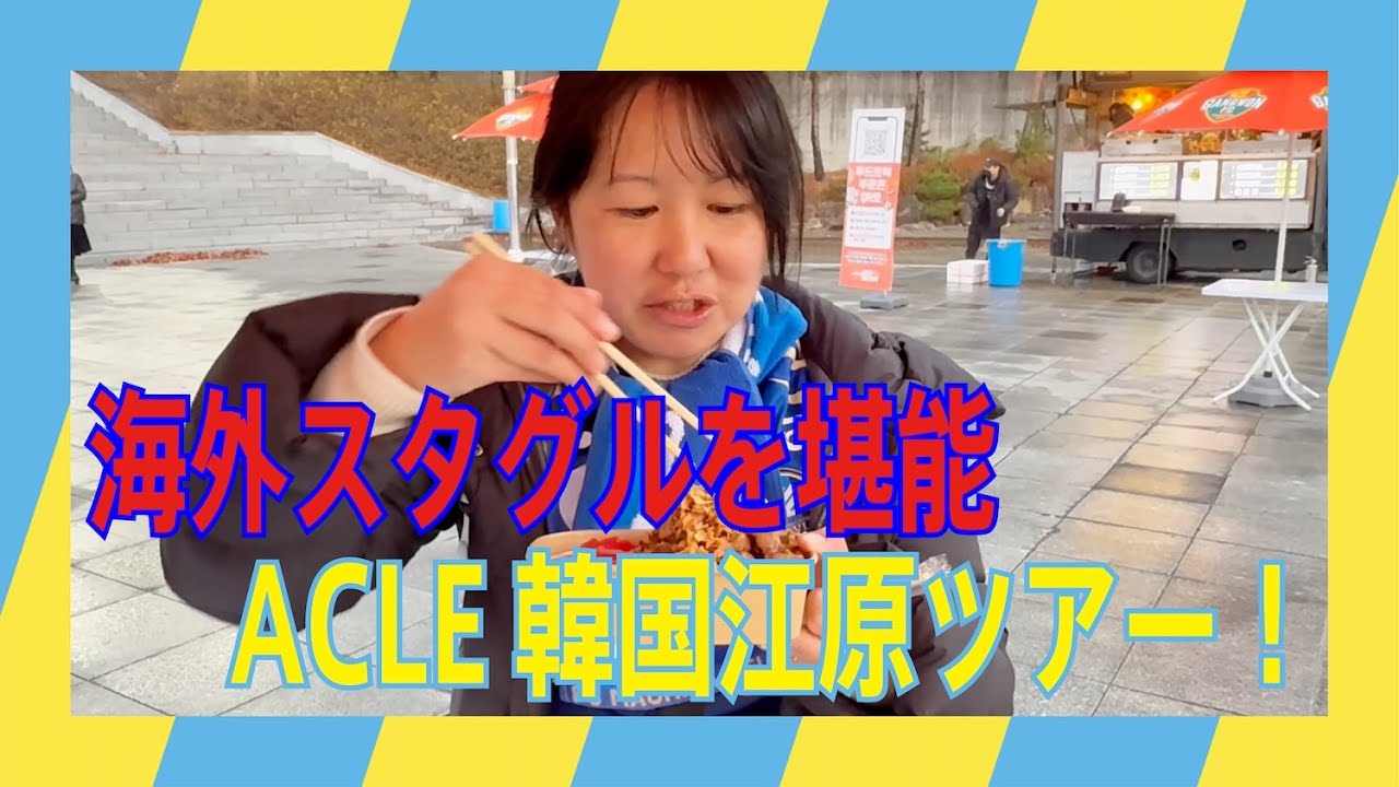 韓国ツアー開催！！ACLEのFC町田ゼルビア対江原FC戦を現地観戦！ツアーの様子もご紹介