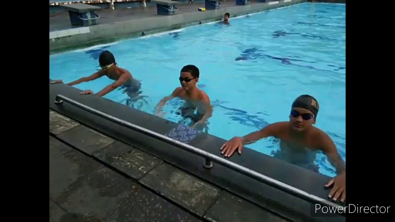 Swim Lessons part 1 teknik dasar renang pernafasan (bubble)