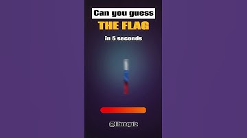 Can you guess the flag in 5 seconds? #shorts #quiz #flag #libraquiz #triviashort