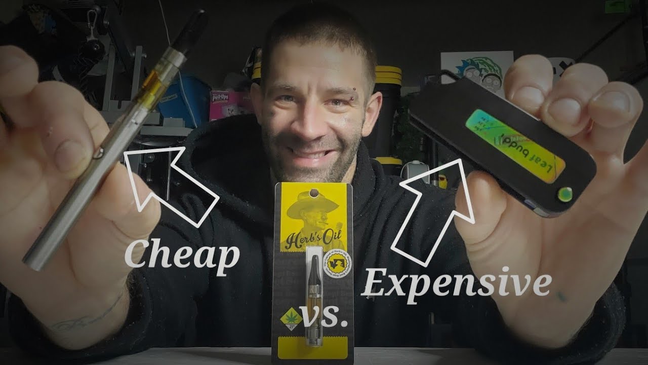 A NEW VAP CART REVIEW || CHEAP VS. EXPENSIVE BATTERY.....