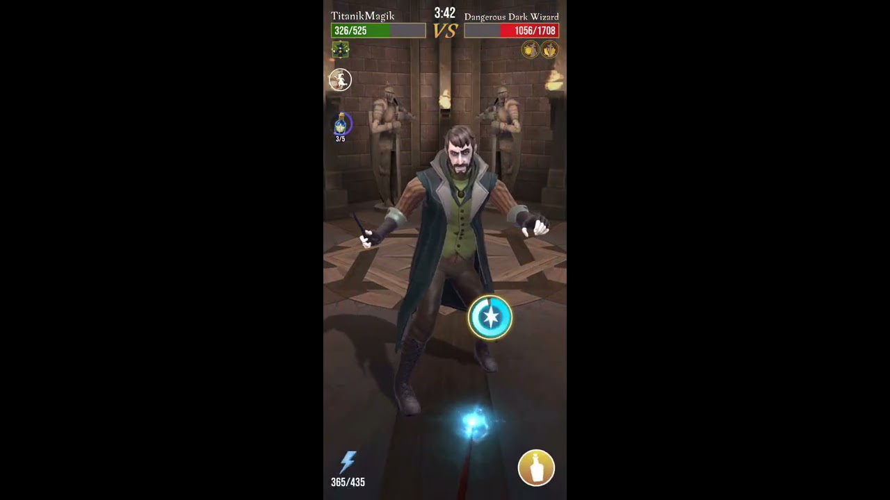 5 Magizoologists, Dark 5, Lvl 5 Runestone, With potions - Wizard Unite