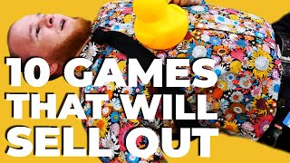 18 Games You Can Not Miss - Gencon 2022