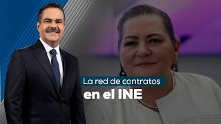 SCANDAL AT THE INE | Guadalupe Taddei's aide linked to multi-million dollar contracts