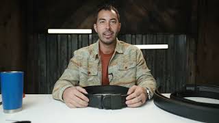 New KORE DUTY BELT: Micro-Adjustable & Totally Reinforced.