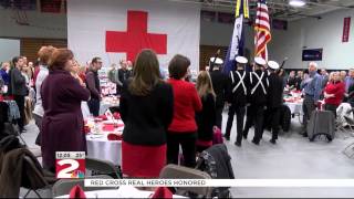 Red Cross Real Heroes Breakfast 2015