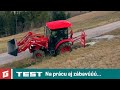 Branson 5025R/C 2,3D - TEST - kompaktny traktor - GARAZ.TV