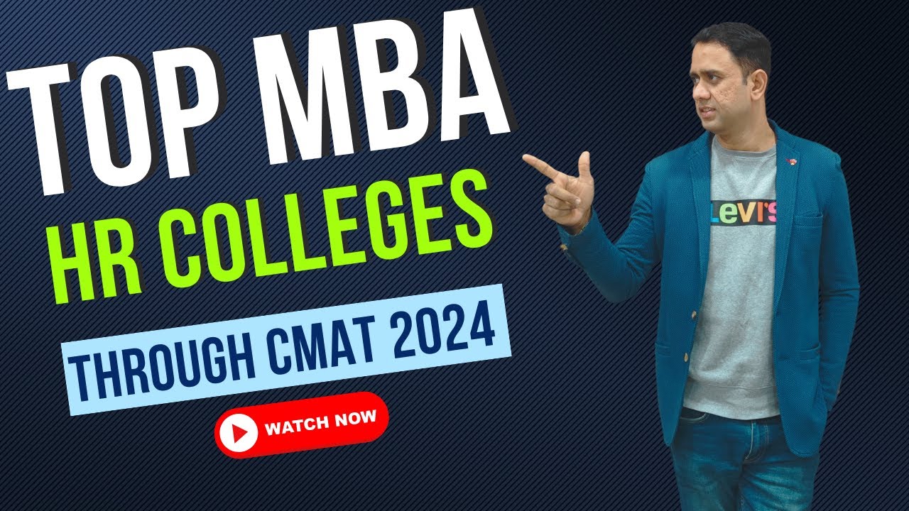 Top MBA HR Colleges Through CMAT 2024 #mba #cmat2024 - YouTube