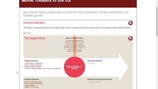 IBIS World Database Overview
