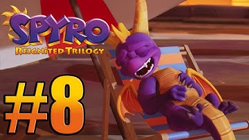 Spyro Reignited Trilogy Gameplay Walkthrough Part 8 ( Spyro 2 Ripto