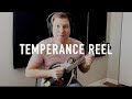 Fiddle tune on mandolin with improvisation  isaac eicher  temperance reel