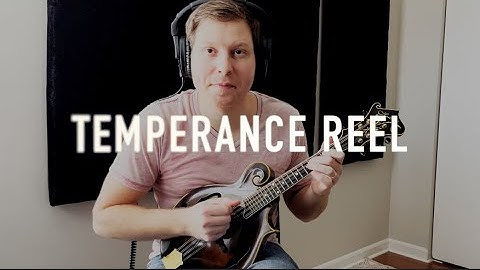 Fiddle Tune on Mandolin with Improvisation | Isaac Eicher | "Temperance Reel"