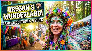 Experiencing the Magic of Oregon Country Fair (Part 1: Costumes & Vibes)