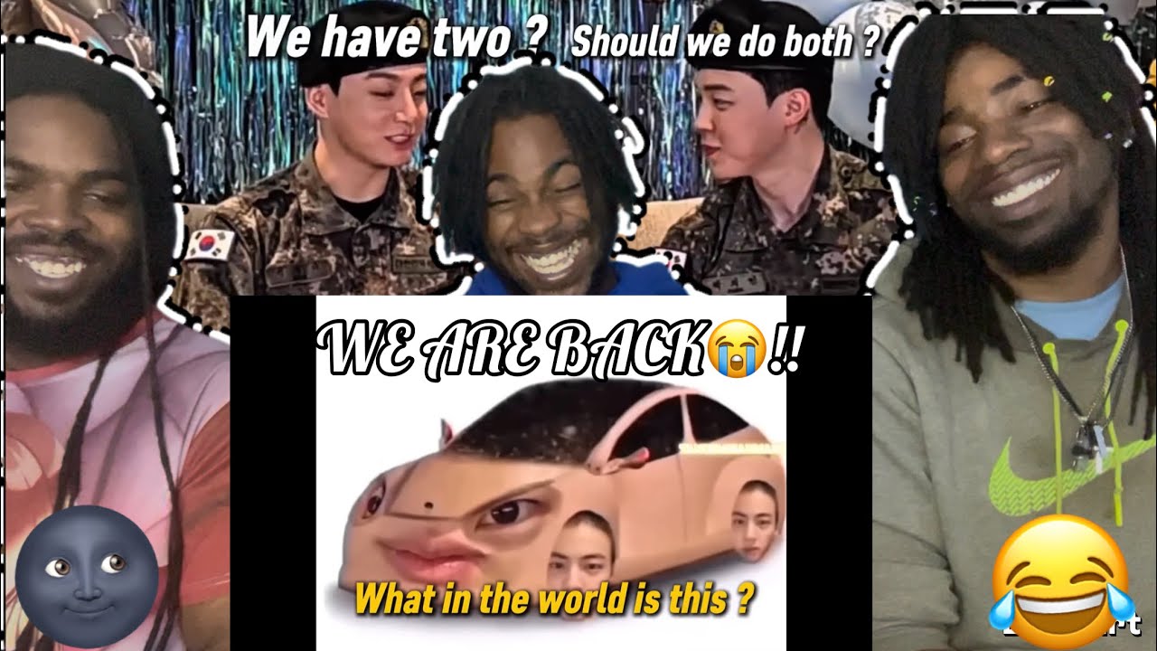 Последние забавные моменты BTS, потому что МЫ ВЕРНУЛИСЬ!! РЕАКЦИЯ!