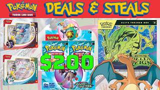 Pokemon Card Deals & Steals (Sept 28-29)